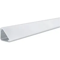 Paulmann LED-Streifen Delta Profil mit Diffusor 1m Alu eloxiert, Satin, Alu/Kunststoff