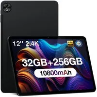 DOOGEE T20ULTRA 12 Zoll Android Gaming Tablet 12GB RAM 256GB ROM(2TB TF) Tablet (12", 256 GB, Android 13, 4G, 2.4K Display, 16MP+8MP Dual SIM, 4G LTE /5G WiFi/GMS/GPS/Widevine L1)
