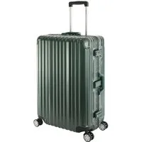 Travelhouse Hartschalen-Trolley London, 4 Rollen, TSA Zahlenschloss Aluminium-Rahmen Polycarbonat-Hartschale