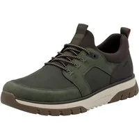 Rieker Slip-On Sneaker Slipper, Schlupfschuh, Halbschuh mit weicher MemoSoft-Innensohle