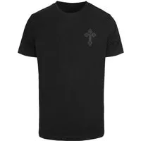 MisterTee T-Shirt MisterTee Cross Meets Grace Tee (1-tlg)