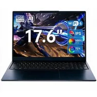 Jumper 17,6 Zoll laptop Intel Core i3 16 GB RAM 256 GB SSD Windows 11 Display Notebook (Intel CoreTM i3-10100Y, 16 GB, 256 GB SSD)