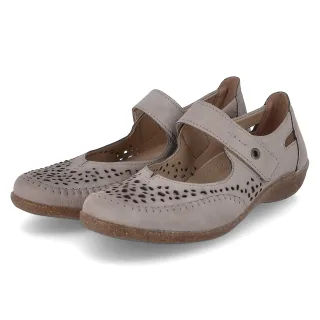 Beliana Ballerinas SABINE 86  Taupe - Gr. 41 -  Synthetik Material