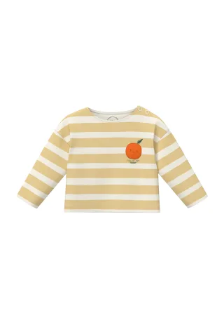 s.Oliver - T-Shirt gelb/creme - Gr. - 68