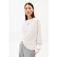 Armedangels Longsleeve FIETAA SMILE Longsleeve aus Bio-Baumwolle Oversized Fit