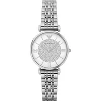 Emporio Armani Quarzuhr Emporio Armani Damen-Uhren Analog Quarz