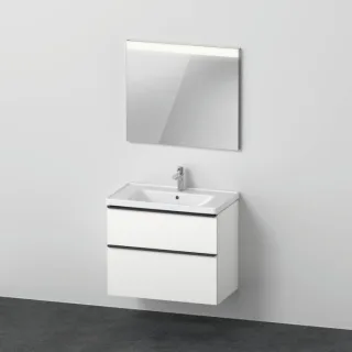 Duravit D-Neo Möbel-Set DE011301818 800mm, Weiß Matt