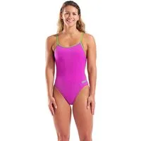 Arena Badeanzug Arena Damen Badeanzug Women s Swimsuit Lace Back Sol 004651