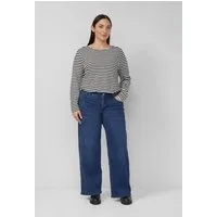 s.Oliver Weite Jeans Jeans-Hose Jeans / Relaxed Fit / Mid Rise / Wide Leg