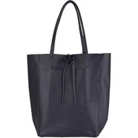 MIRROSI Shopper aus Echtleder / Wildleder, Made in Italy, Henkeltasche Tasche (Einkaufstasche in vielen trendigen Farben), Tragetasche (38x38x16cm) mit Stauraum A4 Ordner