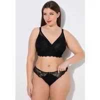 Ulla Popken Soft-BH Bralette Spitze ohne Bügel