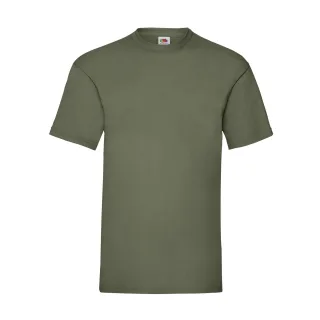 Fruit of the Loom - "Valueweight" T-Shirt für Herren (Klassisch Olivgrün)