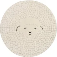 merinos Teppich Eclipse kids, rund, Höhe: 14 mm, Teppich für Kinderzimmer, Kinderteppich, Spielteppich, Pflegeleicht