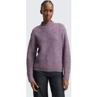 TOM TAILOR Denim Strickpullover Pullover & Strickjacken Relaxed Fit Strickpullover mit Stehkragen