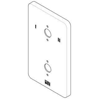 Dornbracht Abdeckpl. für UP Therm. 091102264-00 chrom