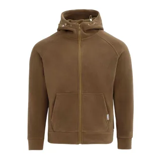 Firetrap - Fleecejacke für Herren (Dunkel-Khaki)