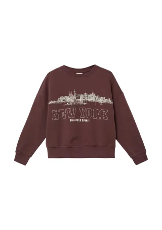 s.Oliver - Sweatshirt rot - Gr. - 140