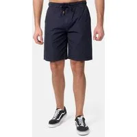 Tazzio Shorts A205 moderne & zeitlose kurze Hose in Leinen-Optik