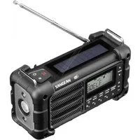 Sangean MMR-99 DAB+ Midnight Black Notfallradio