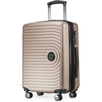 Hauptstadtkoffer Handgepäckkoffer Mitte, 4 Rollen, Handgepäck erweiterbar max. 55 L, TSA