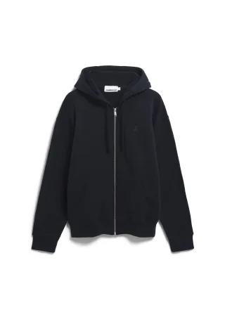 Armedangels - SAROMIAAN SWEATJACKET black - Gr. - L