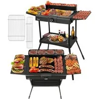 Zilan Tischgrill ZLN-3789, 2400 W, Windschutz