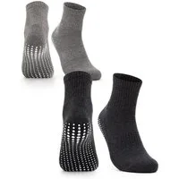 OCCULTO Basicsocken Herren Stoppersocken 2-4er Pack (Modell: Andi) (2-Paar)