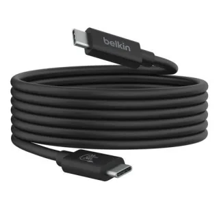 Belkin USB4 Kabel USB-C/USB-C 2m 240W, 20Gbit/s, sw. INZ004bt2MBK