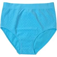 Dekker Taillenslip Damen Hüftslip Seamless 3er Pack ohne Nähte super elastisch (Packung, 3er - Pack) Satinpünktcken