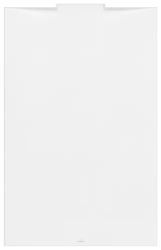 Villeroy & Boch Duschwanne Wallway 1400x900x30mm rechteckig UDQ1490WAL2V-RW