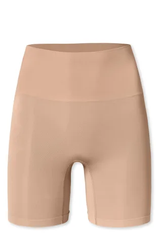 SCHIESSER - High Waist Biker Shorts maple - Gr. - L