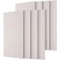 TONOR Schallschutzpaneel Akustikpaneele selbstklebend, 120x60x0.9 cm Schallschutz wand, (8-tlg)