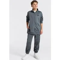 Under Armour® Trainingsanzug UA Rival Knit Track Suit, weiches, innen angerautes Material, schnell trocknendes Polyester