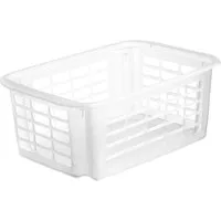 ROTHO Aufbewahrungskorb Rotho Drehstapelkorb Reverso medium 10 L