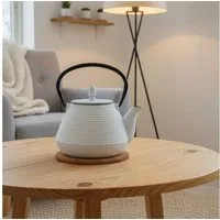 AROMELIO Teekanne Teekanne aus Gusseisen mit Sieb YUKI, 1000 ml