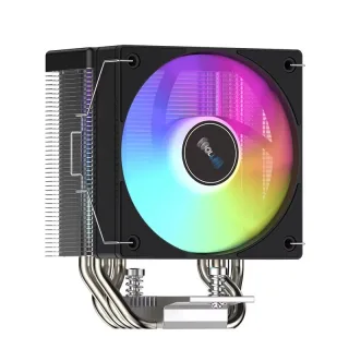 COOLLEO B40S DIG ARGB 4 Heat Pipes CPU Cooler Professional Digital Display Radiator TDP 200W CPU Air Cooler for LGA1700