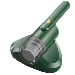 Tevorex Mini Wireless Mite Vacuum Cleaner with UV Light, 1000Pa Suction, HEPA Filtration & Rechargeable Design for Bed,
