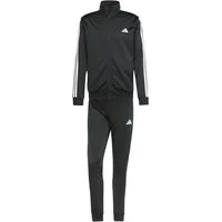 adidas Sportswear Jogginganzug Sportswear Basic Tricot Herren Sportanzug schwarz/weiß