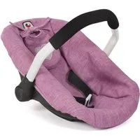 CHIC2000 Puppen Autositz für Puppen bis Größe 50 cm