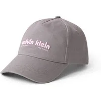 Calvin Klein Jeans Baseball Cap 6 PANEL SSNL GRAPHIC NYL CAP Mit festem Schirm