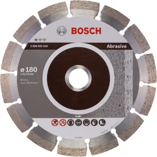 Bosch Diamanttrennscheibe Standard for Abrasive - 2608602618