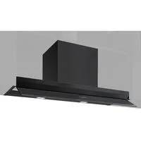 LJ97BDP60 iQ500, Dunstabzugshaube schwarz (matt), 90 cm, Home Connect