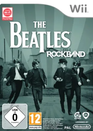The Beatles: Rock Band [Nintendo Wii]