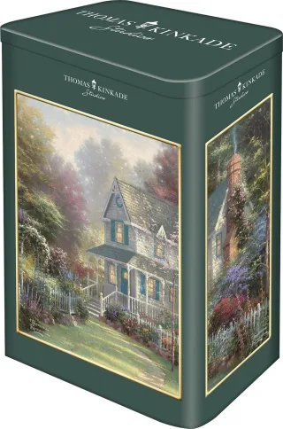 Schmidt Puzzle 59925 -Thomas Kinkade: Victoria Garden II [500 Teile]