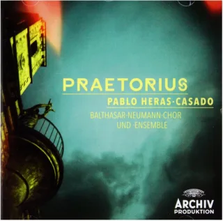 Praetorius [Audio CD] Heras-CasadoPablo Balthasar-Neumann-Chor PraetoriusH. PraetoriusJ. PraetoriusM.