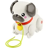 Mattel® Nachziehspielzeug Fisher-Price Spiel & Zieh Mops