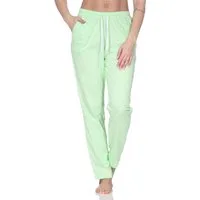 Normann Relaxanzug Damen Pyjama Hose lang Mix & Match - perfekt zu kombinieren