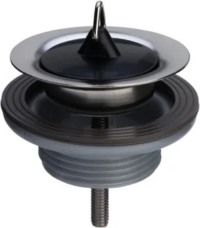 Viega Universalventil 5121.3, in G1 1/4 x 60mm Kunststoff grau 101299