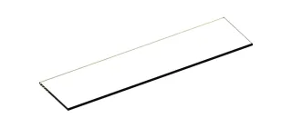 Keuco Glasabl. kurz Ersatzteil SPS 90110 442x120x6mm, 90110000087 90110000087