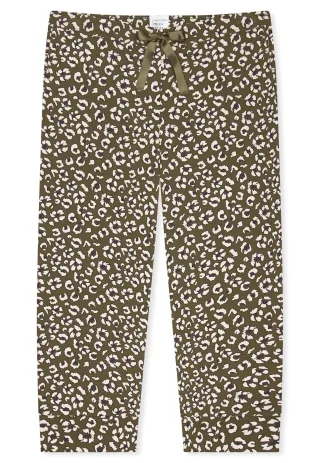 SCHIESSER - Hose 3/4 oliv - Gr. - 42